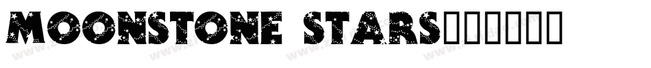 Moonstone Stars字体转换